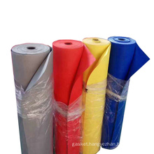 Silicone cloth Fireproof cloth Silicone rubber coated glass fiber cloth/Fireproof